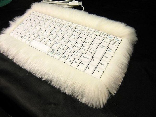 Клавиатура с мехом