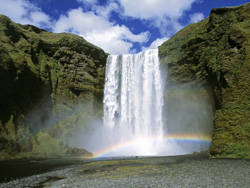 Съемка водопадов