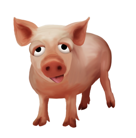 клипарт животные свинья