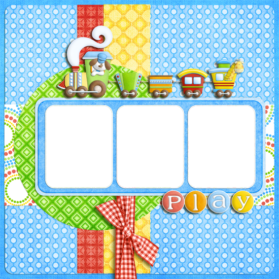 детские скрап-странички