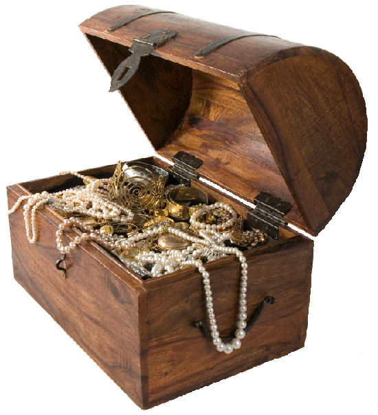 клипарт сундук шкатулка