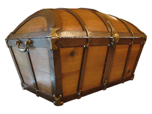 клипарт сундук шкатулка