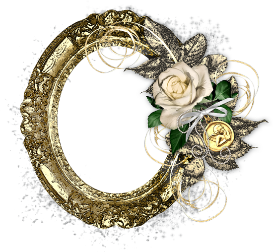 винтажный вырез для рамки