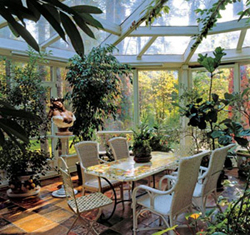 создаем зимний сад