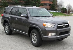 обновленный 4Runner