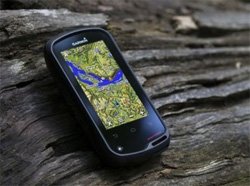 Туристические GPS-навигаторы