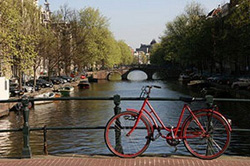 Амстердам велосипеды