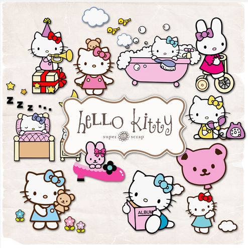 scrap-kit - hello kitty