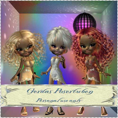 танцовщицы 