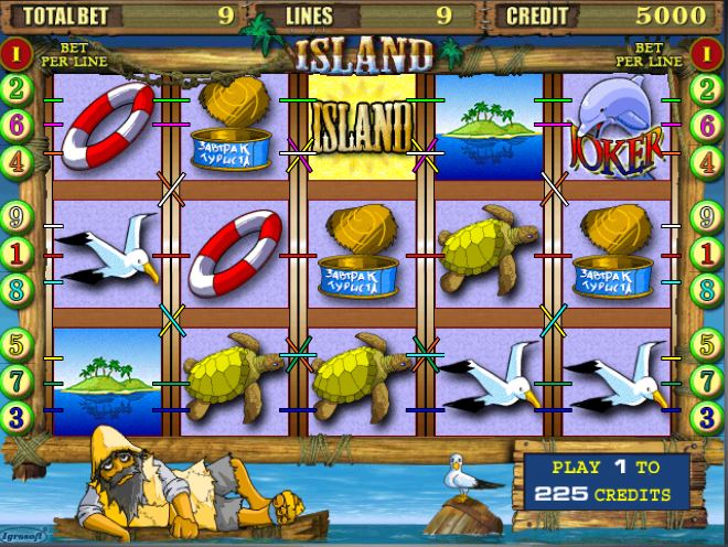играть онлайн игровые автоматы игру остров