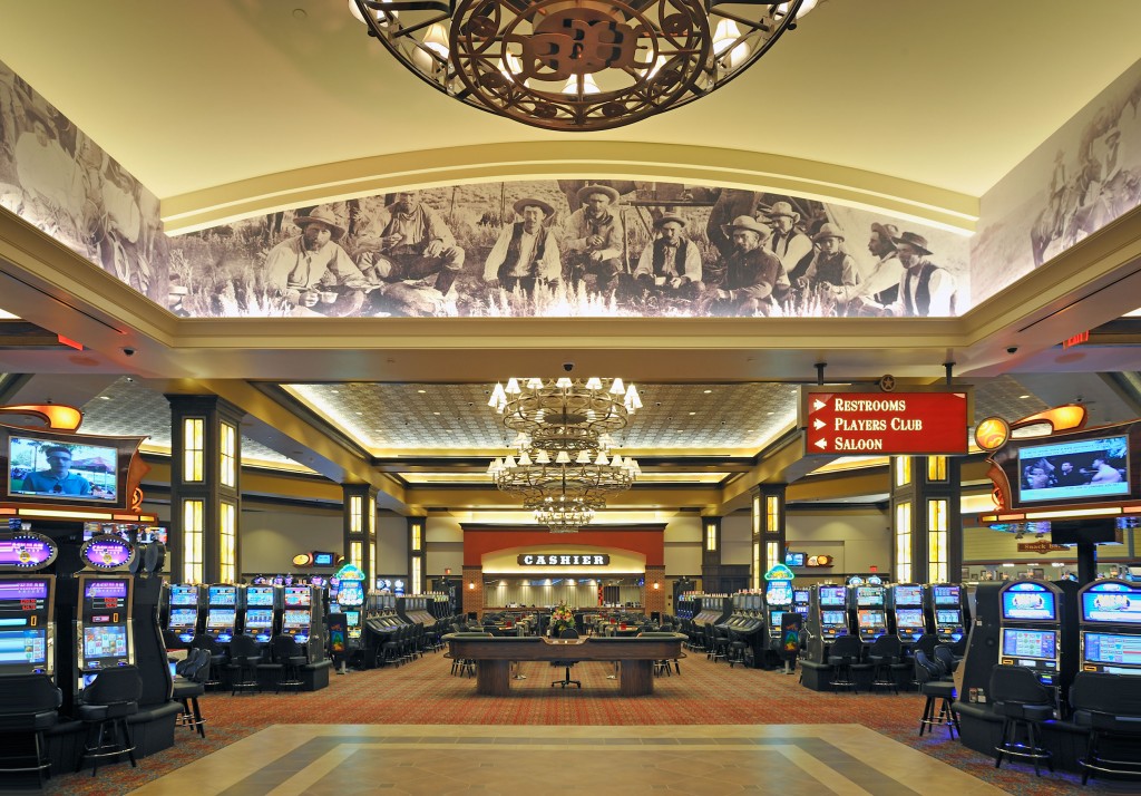 Boot Hill Casino Interior